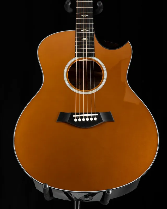 Fan Favorite Taylor Custom Grand Symphony C16e Gold Top
