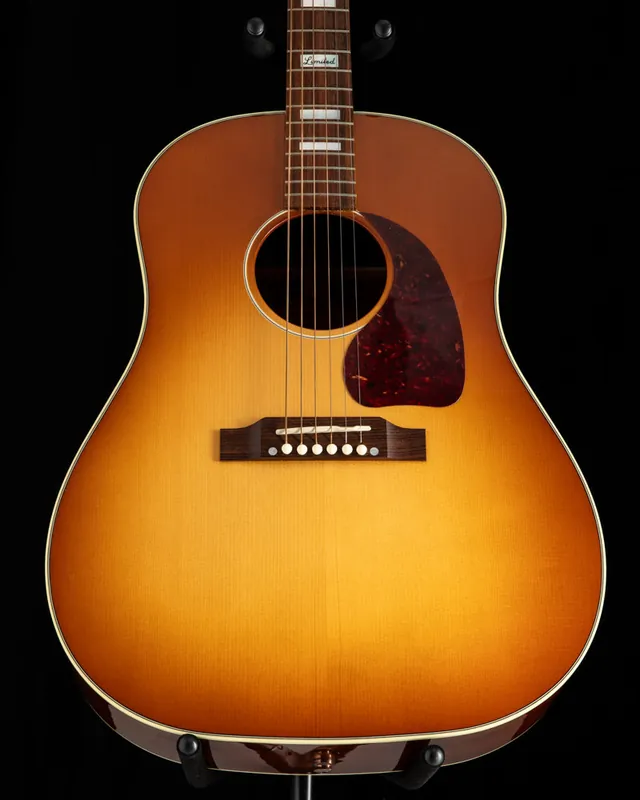Used 2010 Gibson Custom Shop LTD J-45 Honeyburst Price Cut