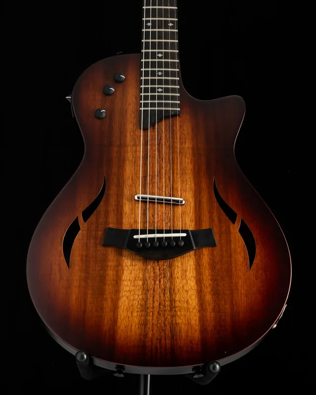 One Day Deal Used Taylor T5z Classic Koa Shaded Edgeburst