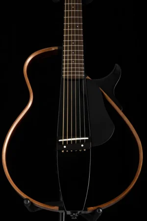 Yamaha SLG200S Silent Guitar Trans Black Mega Sale