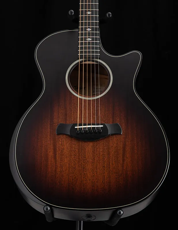 One Day Deal Used Taylor 324ce Builder's Edition Shaded Edgeburst