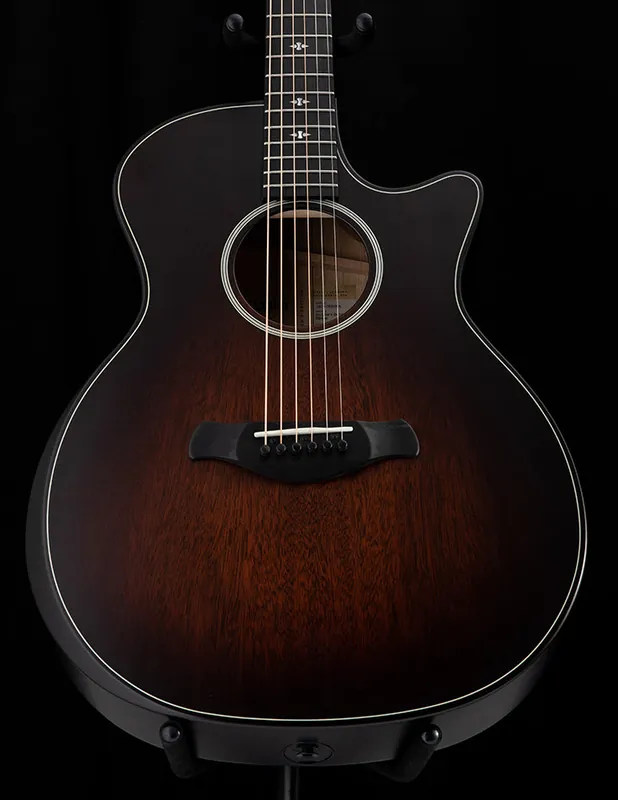 New Release Taylor 324ce Builder's Edition Acoustic Electric Guitar