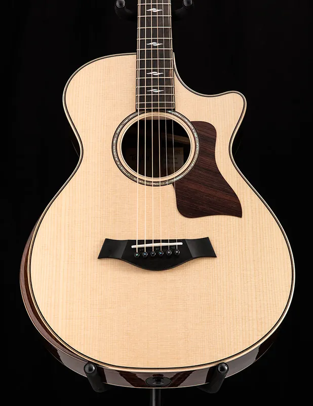 Bargain Taylor 812ce 12-Fret DLX Acoustic Guitar | Best Acoustic Guitar