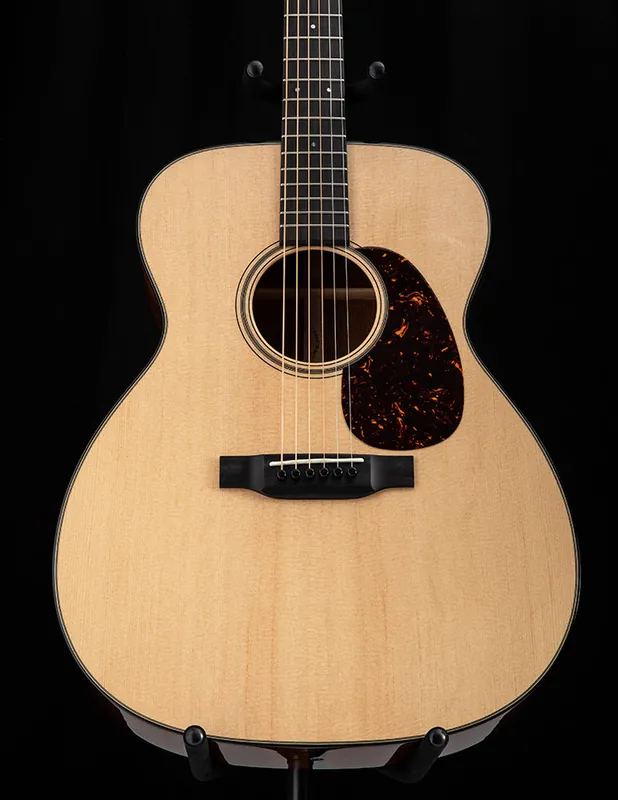 Direct From Factory Used Martin Custom 0000 Figured Sinker Mahogany