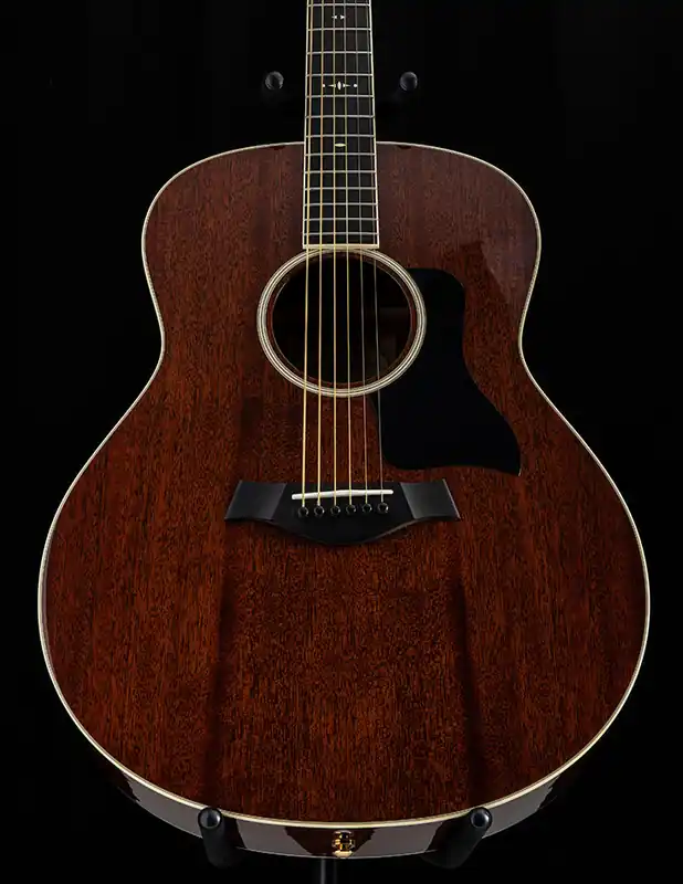 Warranty Included Used Taylor 528 Natural Mahogany