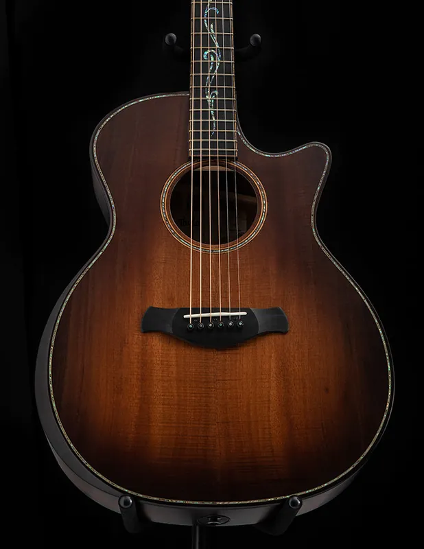 Buy Direct Used Taylor K24ce Builder's Edition Kona Burst