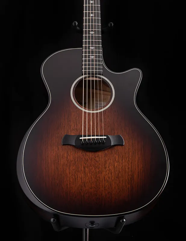 Time-Limited Taylor 324ce Builder's Edition Shaded Edgeburst