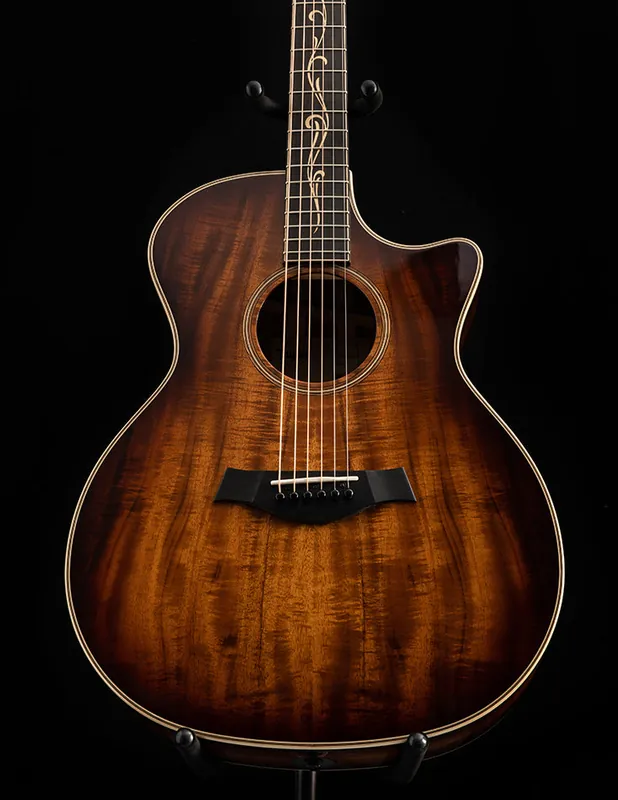 Free Returns Taylor K24ce V-Class Shaded Edgeburst
