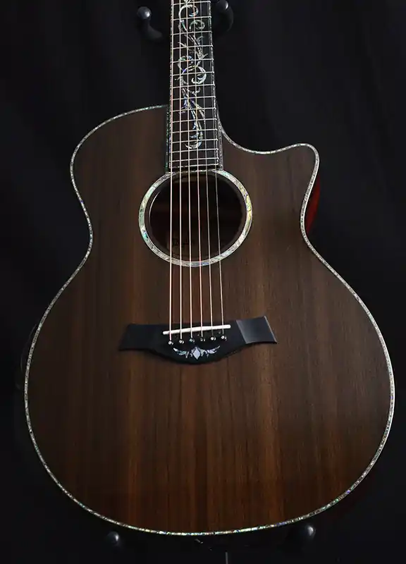 Flash Sale Used Taylor PS14ce Presentation Series Sinker Redwood