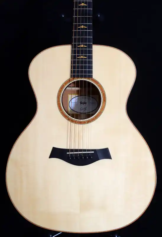 Money Back Guarantee Used Taylor 514e Fall Limited Figured Mahogany