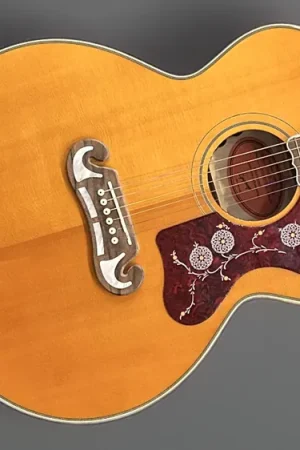"Inspired by Gibson" J-200 - Aged Gloss Antique Natural– Dave's Guitar Shop Next Day Delivery