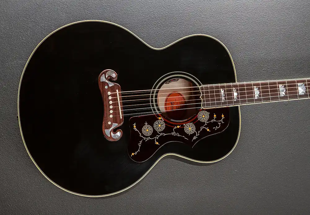 Price Drop Elvis SJ-200 - Ebony– Dave's Guitar Shop