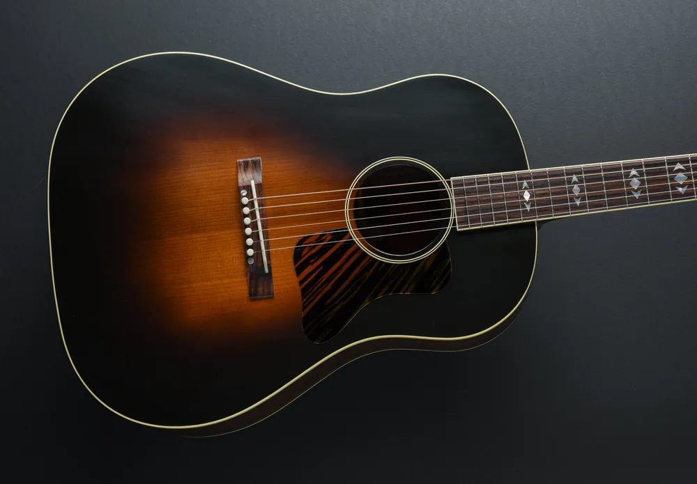 Time-Limited 1936 Advanced Jumbo - Vintage Sunburst– Dave's Guitar Shop