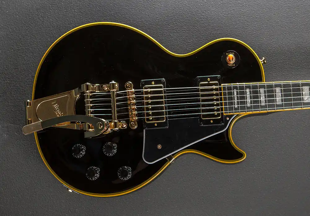 Joe Bonamassa 1959 Les Paul Custom - Antique Ebony– Dave's Guitar Shop Fast Shipping