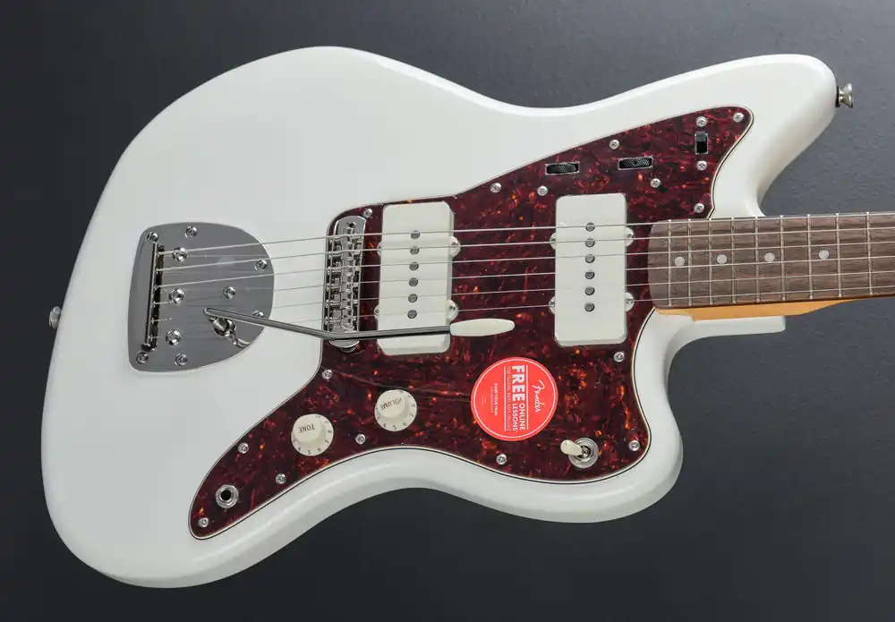Classic Vibe 60's Jazzmaster - Olympic White– Dave's Guitar Shop Latest