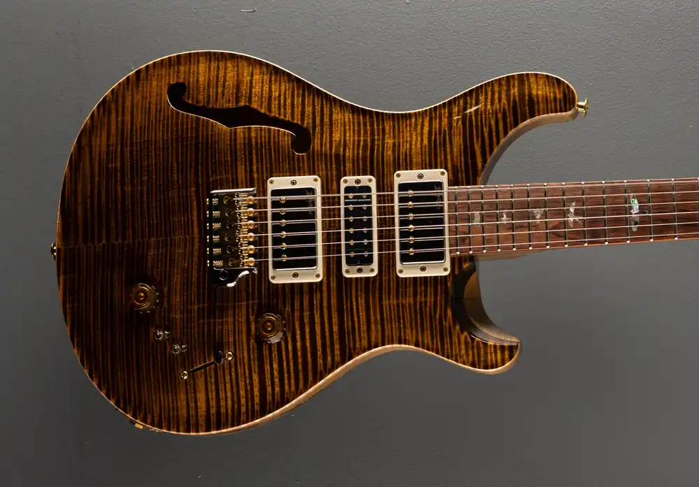 40th Anniversary Special Semi-Hollow Limited Edition - Yellow Tiger– Dave's Guitar Shop Latest