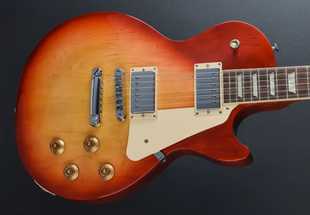 While Supplies Last Les Paul Studio - Cherry Sunburst– Dave's Guitar Shop
