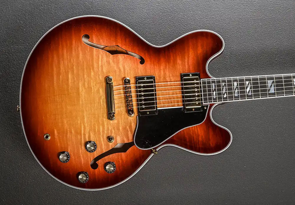 Discount ES Supreme - Bourbon Burst– Dave's Guitar Shop