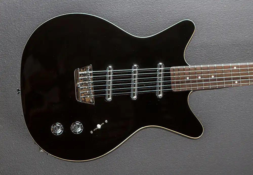 '59 Triple Devine - Black– Dave's Guitar Shop Certified