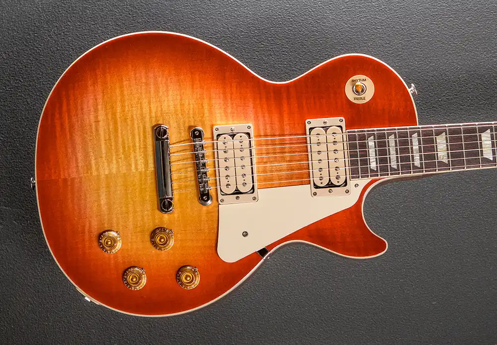 Must Have Les Paul Standard 50's Double Trouble - Vintage Cherry Sunburst– Dave's Guitar Shop