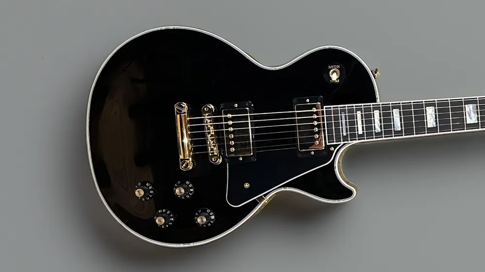 Les Paul Custom 70's - Ebony– Dave's Guitar Shop Same Day Shipping