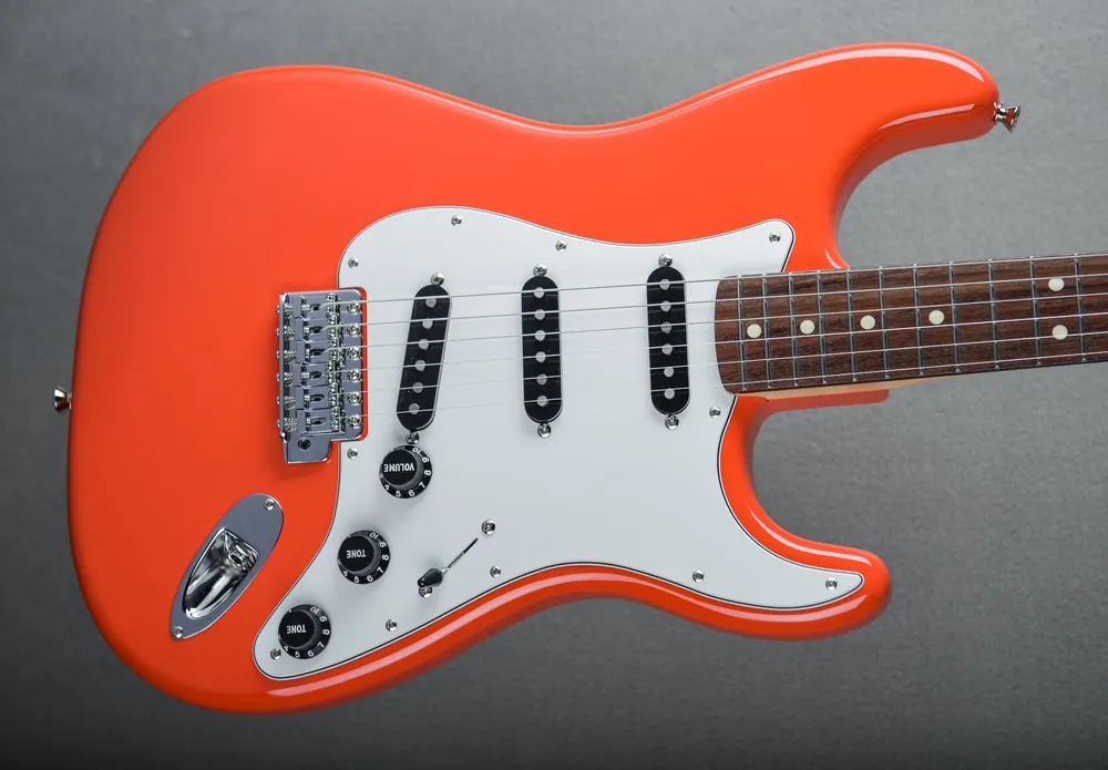 Last Chance Used MIJ Ltd International Color Strat, '23– Dave's Guitar Shop
