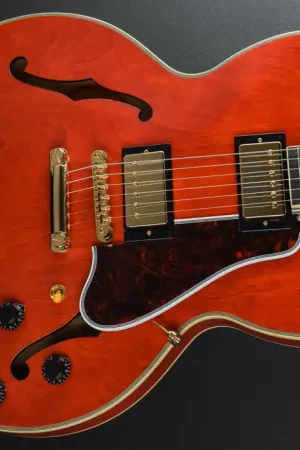 "Inspired by Gibson Custom" 1959 ES-355 - Cherry Red– Dave's Guitar Shop Direct From Factory