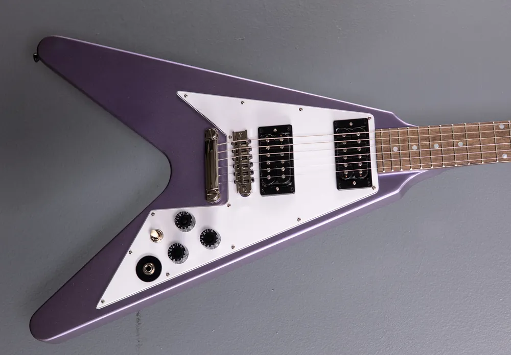 Fan Favorite Kirk Hammett 1979 Flying V, '23– Dave's Guitar Shop