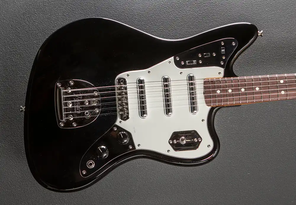 Certified Limited Edition Johnny Marr Signature Special Jaguar - Black– Dave's Guitar Shop