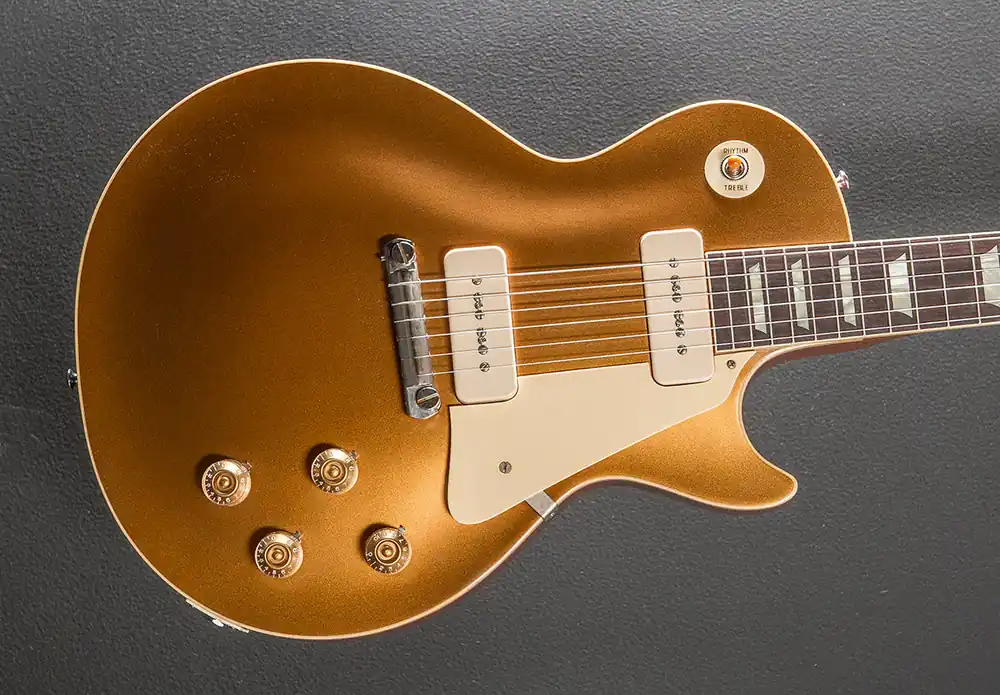 Secure Checkout 1954 Les Paul Goldtop Reissue - VOS– Dave's Guitar Shop