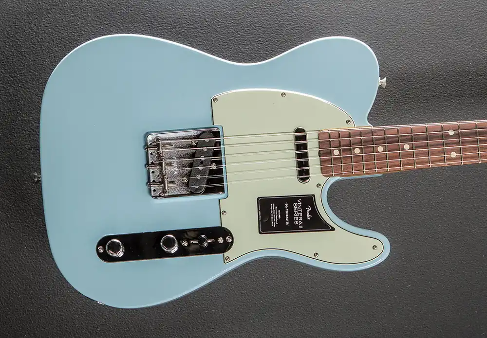 Handmade Vintera II 60's Telecaster - Sonic Blue– Dave's Guitar Shop