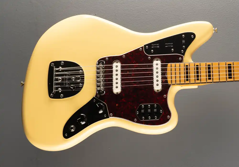 Vintera II '70s Jaguar - Vintage White– Dave's Guitar Shop High Quality