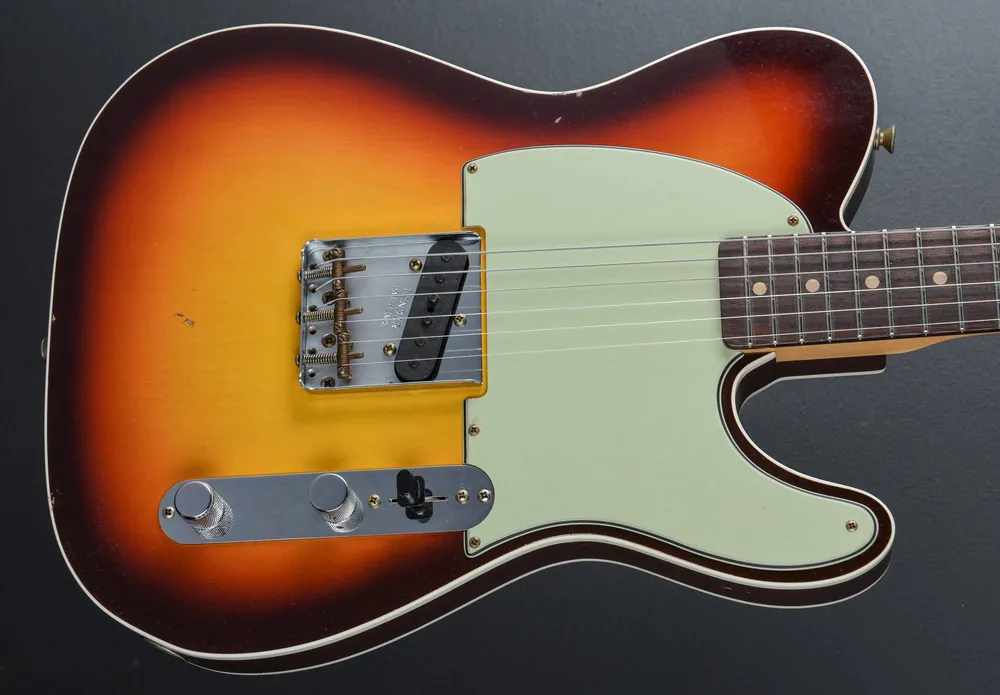 Weekend Sale 1960 Journeyman Relic Custom Esquire– Dave's Guitar Shop