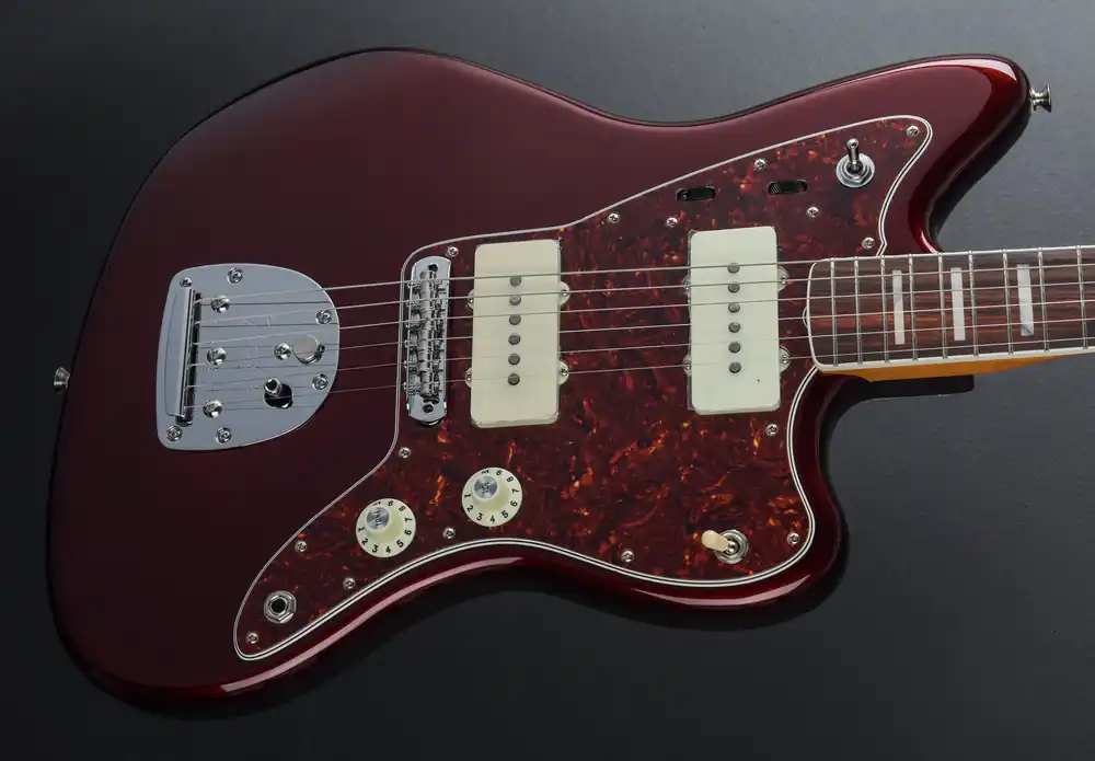 Must Have Troy Van Leeuwen Jazzmaster - Oxblood– Dave's Guitar Shop