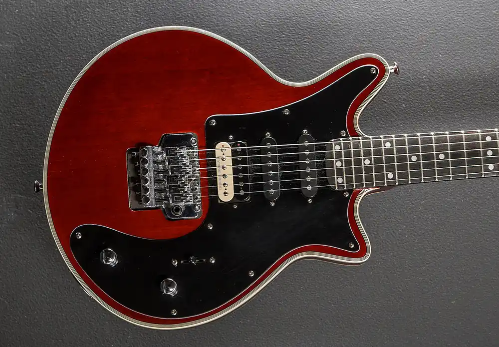 "Red Special"w/Locking Tremolo, Recent– Dave's Guitar Shop Place Order