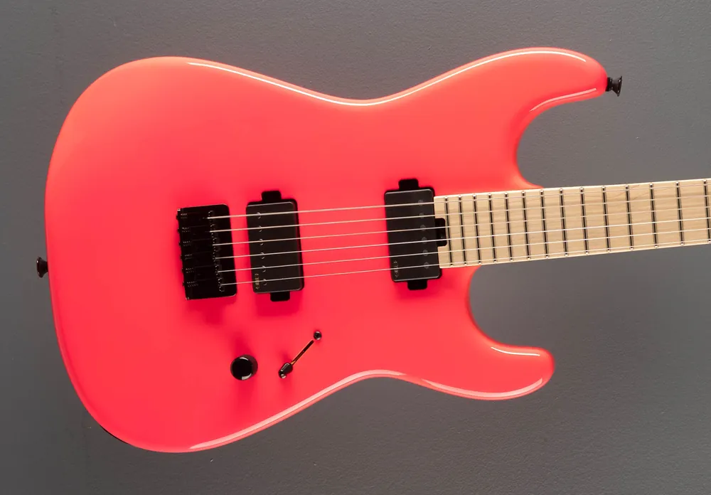 Sean Long Signature Pro-Mod San-Dimas Style 1 HH HT M - Neon Pink– Dave's Guitar Shop Fan Favorite