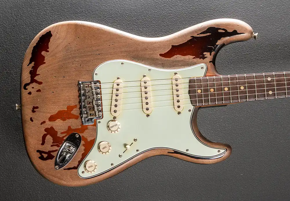 Used Rory Gallagher Signature Strat '19– Dave's Guitar Shop Flash Sale
