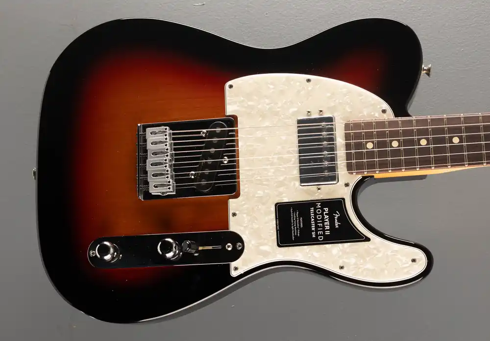 Budget Player II Modified Telecaster SH - 3 Tone Sunburst– Dave's Guitar Shop