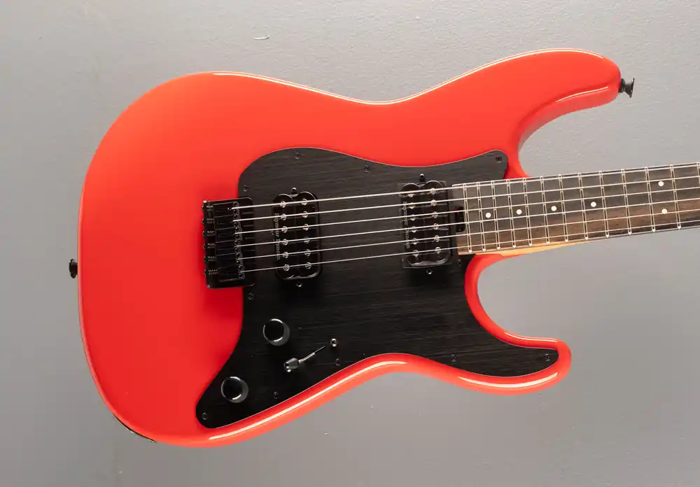 No Minimum Order Pro-Mod Plus So-Cal Style 1 HH HT E - Ferrari Red– Dave's Guitar Shop