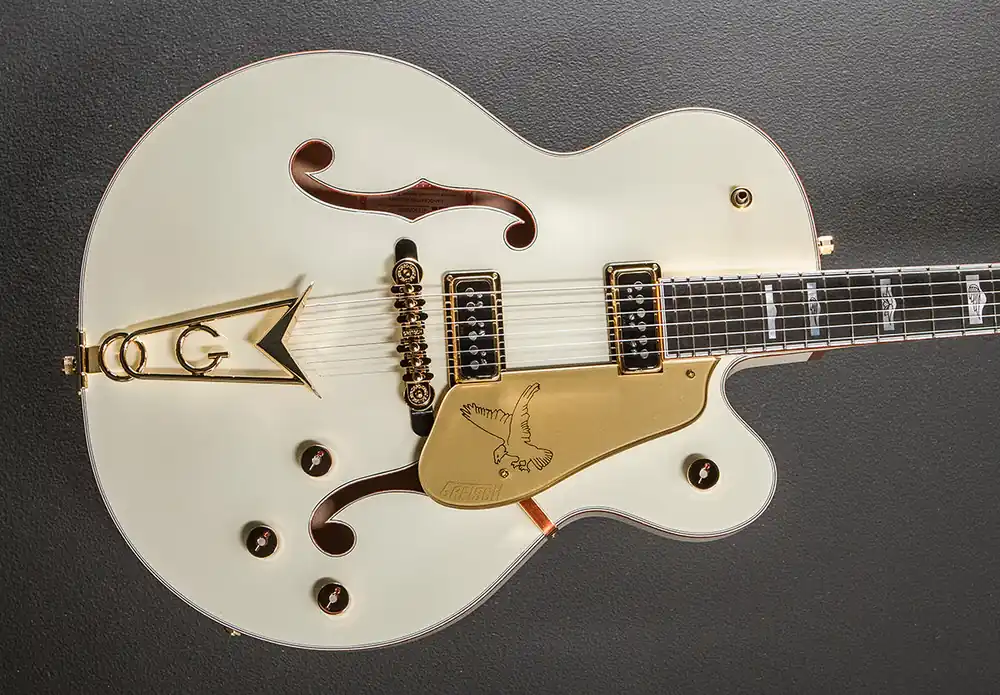 While Supplies Last G6136-55 Vintage Select Edition '55 Falcon Hollow Body w/Cadillac Tail– Dave's Guitar Shop