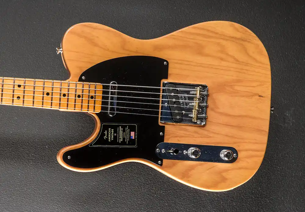 Discount American Vintage II 1951 Telecaster Left Hand - Butterscotch Blonde– Dave's Guitar Shop