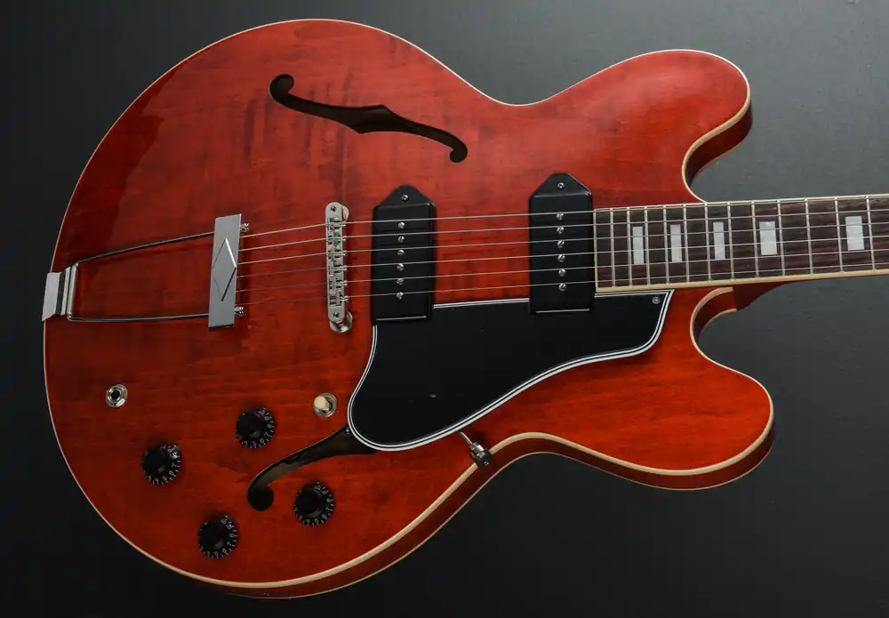 Deal ES-330 - Sixties Cherry– Dave's Guitar Shop