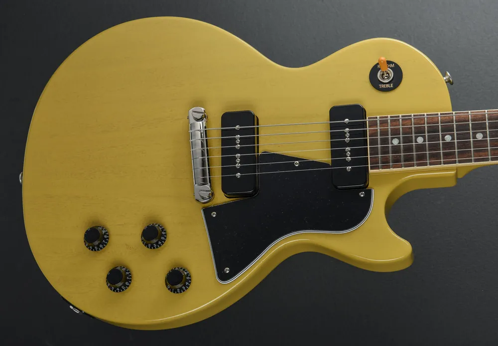Les Paul Special - TV Yellow– Dave's Guitar Shop Genuine