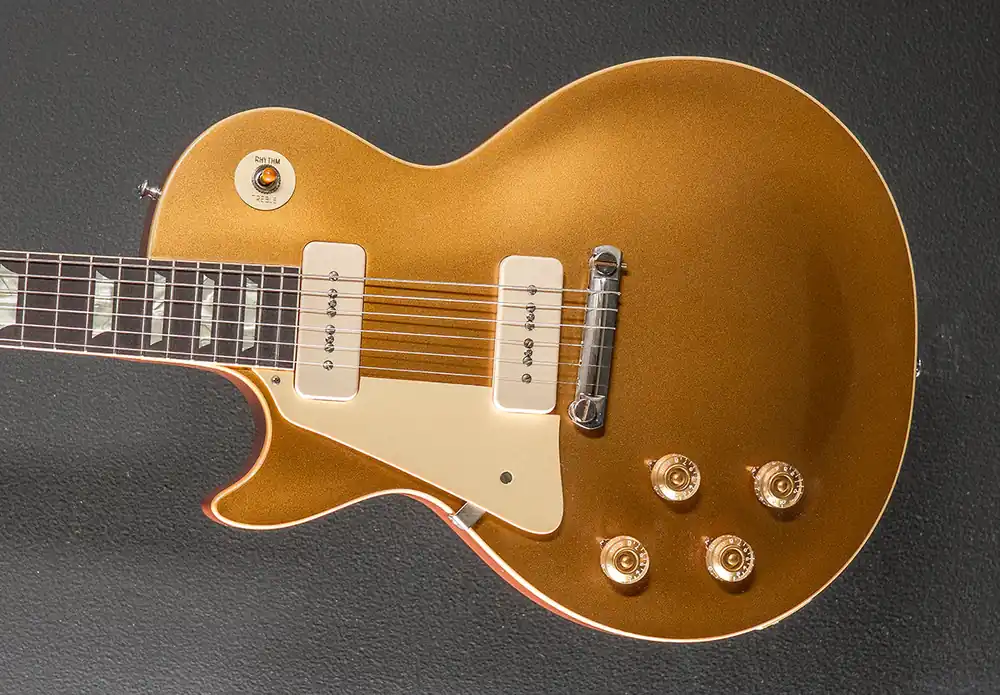 1954 Les Paul Goldtop Reissue Left Hand - VOS– Dave's Guitar Shop New Arrival