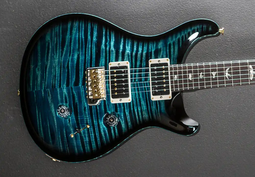 High Quality Custom 24 10 Top - Cobalt Smokeburst– Dave's Guitar Shop