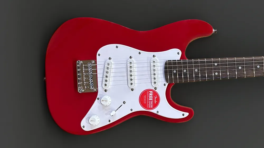 Trusted Brand Mini Strat - Dakota Red– Dave's Guitar Shop