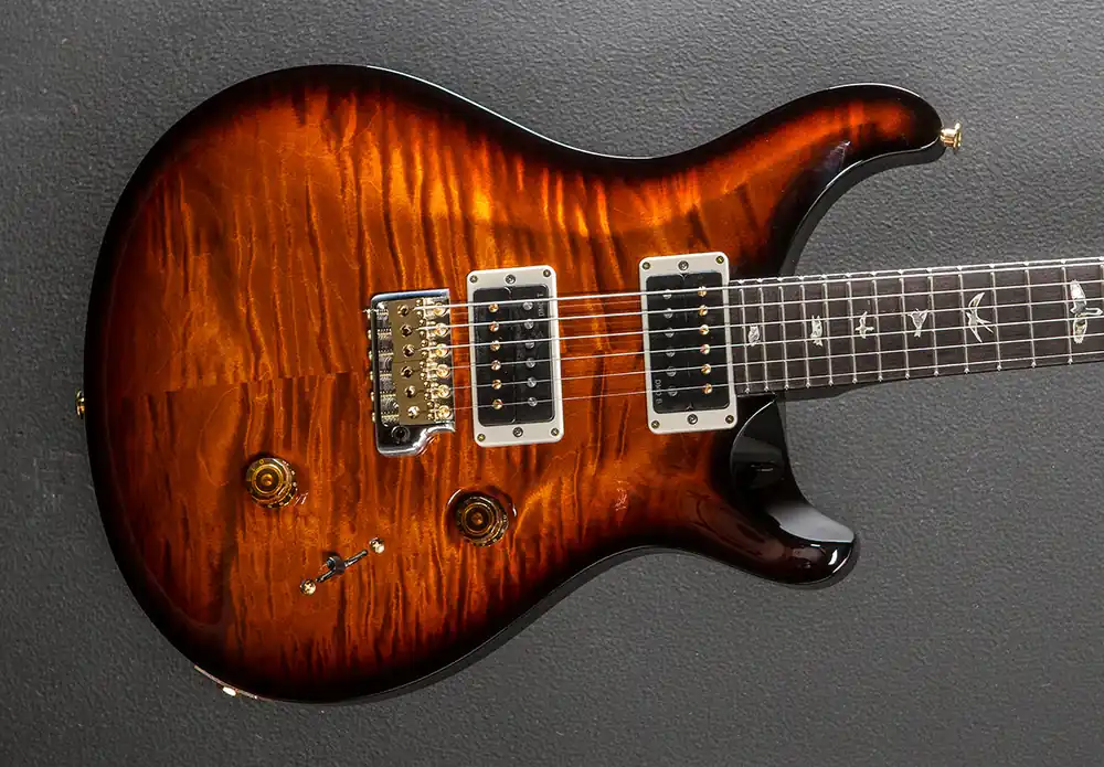 Custom 24 10 Top - Tri-Color Wraparound Burst– Dave's Guitar Shop Grab Now