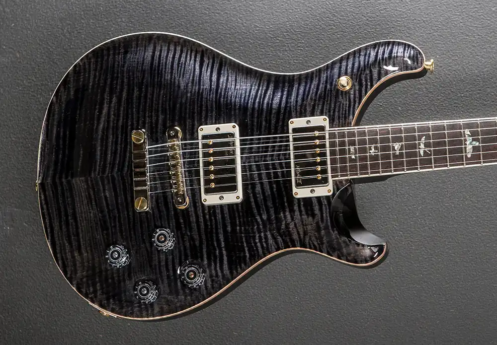 Trusted Brand McCarty 594 10 Top - Gray Black– Dave's Guitar Shop