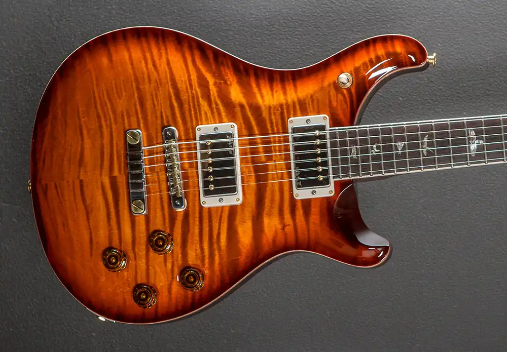 Get Yours McCarty 594 10 Top - Dark Cherry Sunburst– Dave's Guitar Shop
