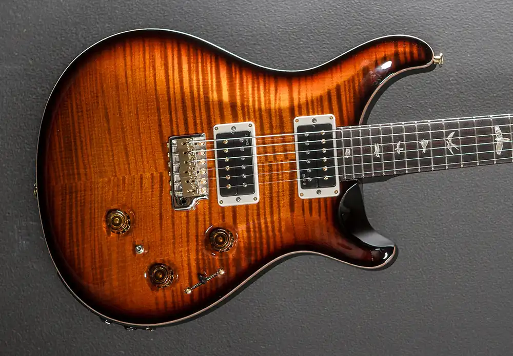 Custom 24 Piezo 10 Top - Tri-Color Sunburst– Dave's Guitar Shop Super Sale